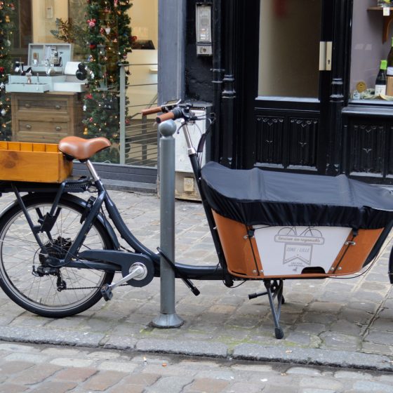 Lille - Eco Wine Delivery Bike