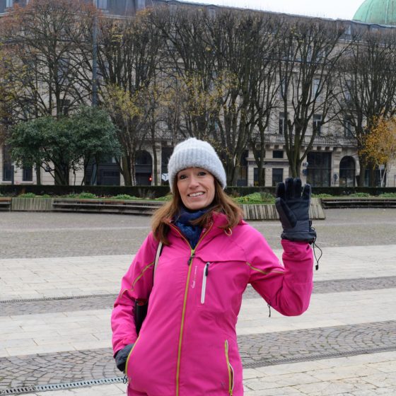 Marcella at Place de la Republic Lille