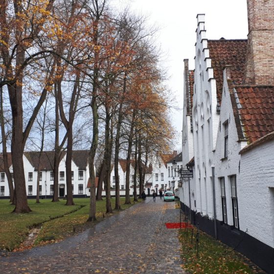 Bruges Begijnhof Silent monastery