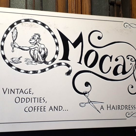 Ghent shop sign