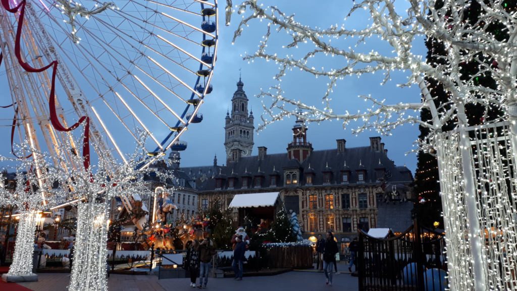 Lille Christmas market 2018
