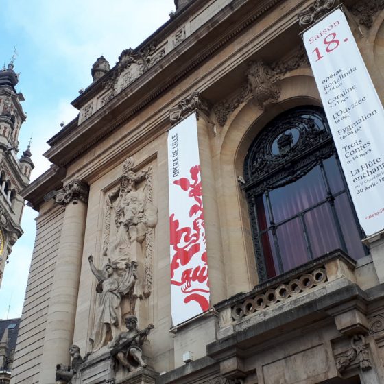 The Lille opera house