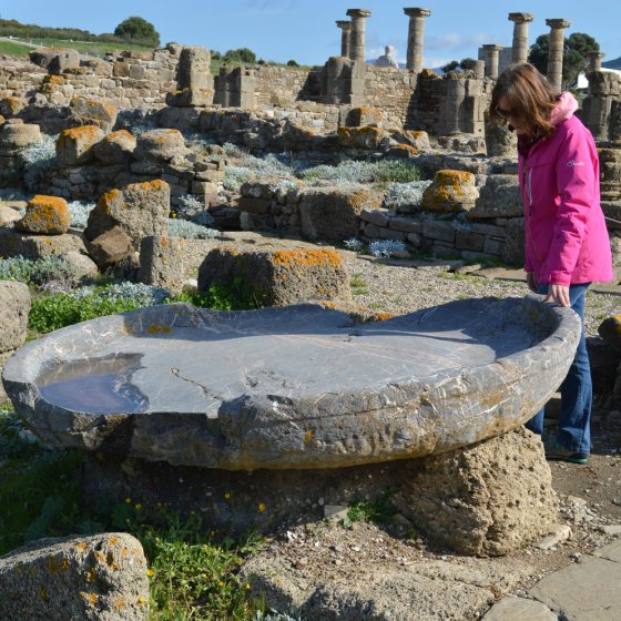 Baelo Claudia - is it a giant Bird Bath?