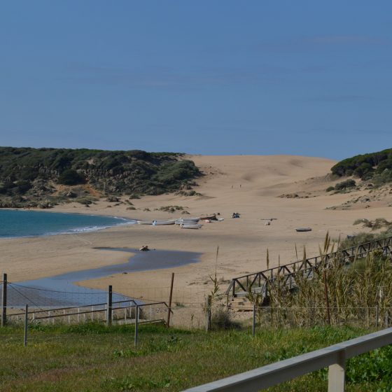 Baelo Claudia Coastal view from Roman city ruins