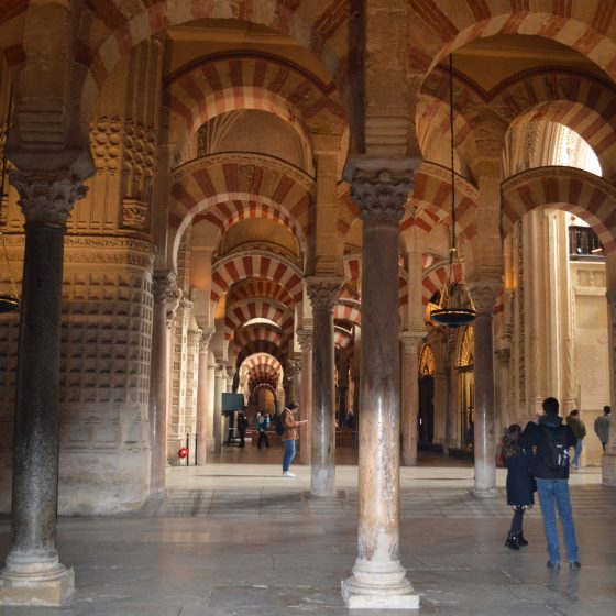 Cordoba Mezquita Inner hall