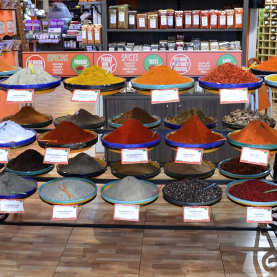 Cordoba Shopping Spices
