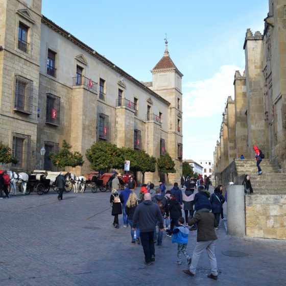 Cordoba Torrijos with horse and carriages