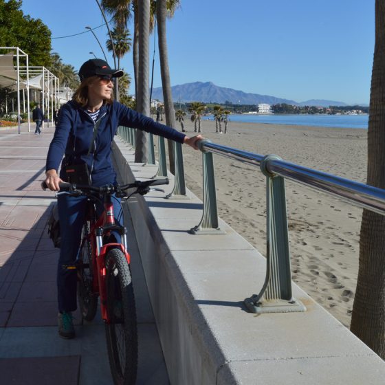 Estepona - Marcella on the beach front