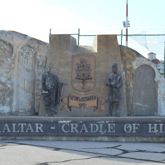 Gibraltar Cradle of History Monument