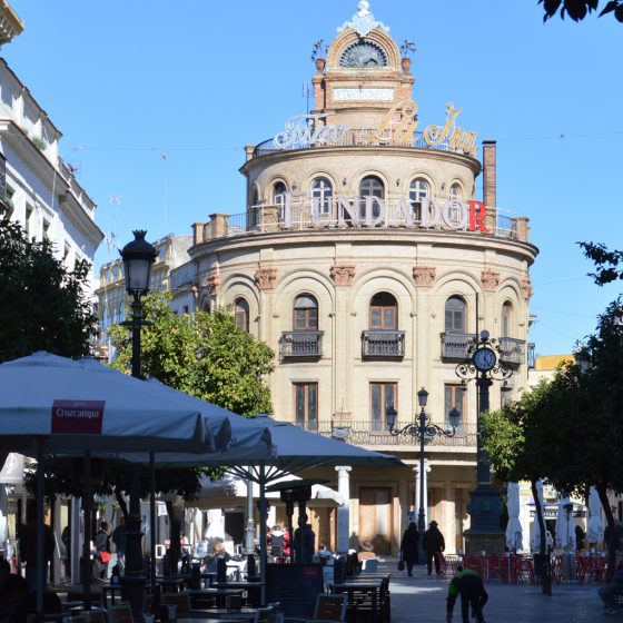 Jerez - Fundador building