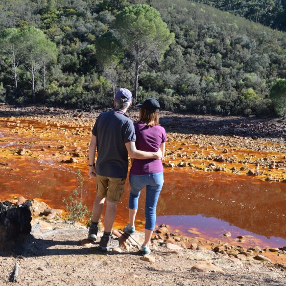 Rio Tinto - Us by the river at turn around