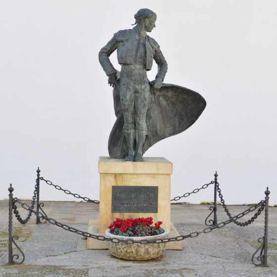 Ronda - Bronze of a Matador