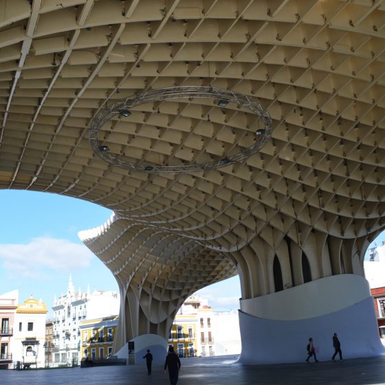 Seville Metropol parasol