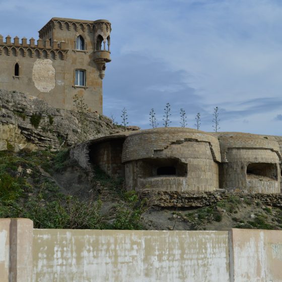 Tarifa Gun Emplacement