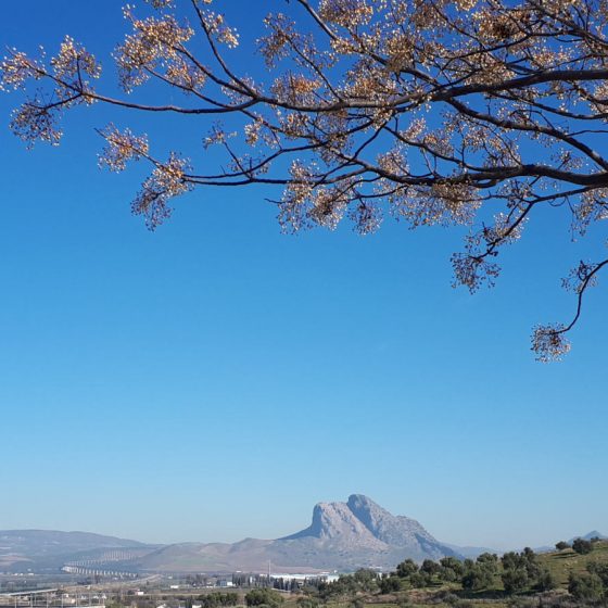 Antequera Pena de los Enamorades - Lovers Leap