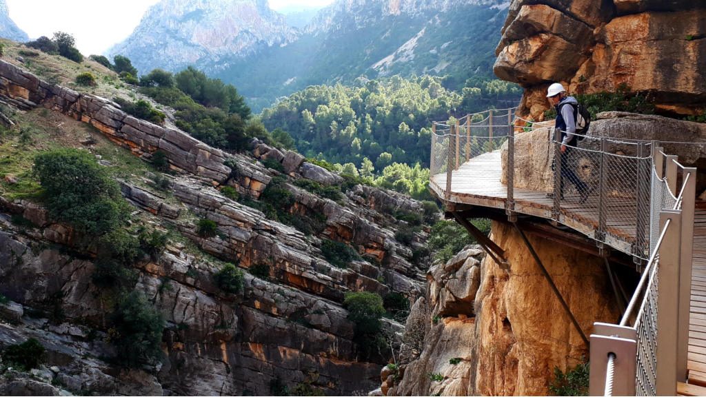 The King's Little Pathway El Chorro