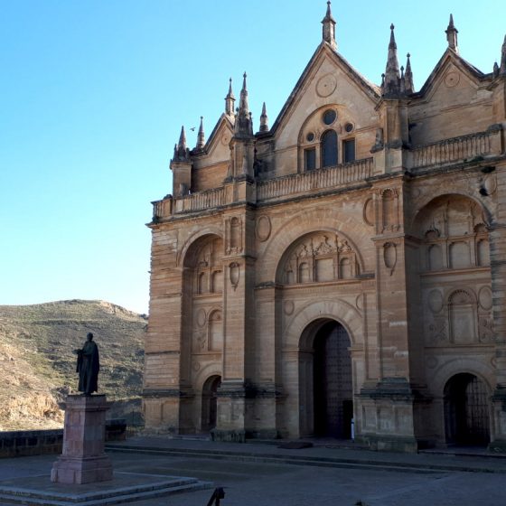 Hilltop church at Antequera