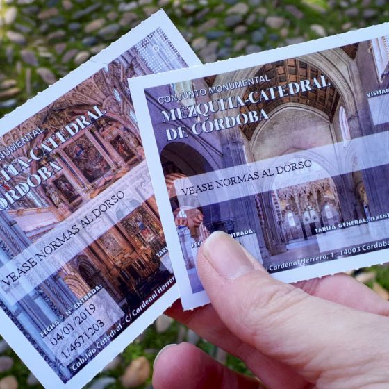 Tickets to the Mezquita Catedral de Cordoba