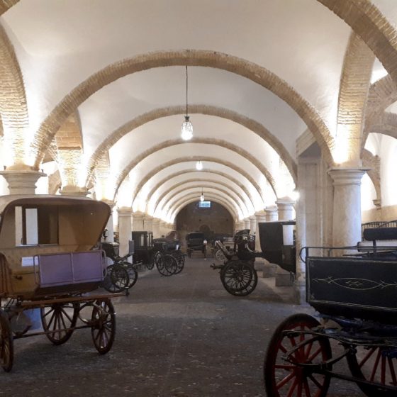 The Royal Stables of Cordoba