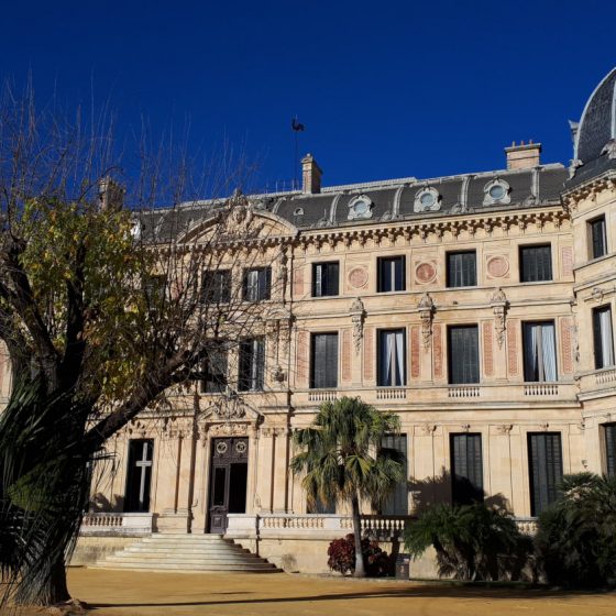 Palace at the Royal Andalusian School of Equestrian Art