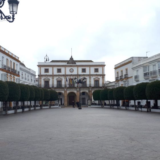 Smart plaza in Medina Sidonia