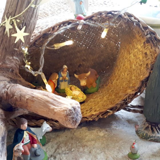Nativity display