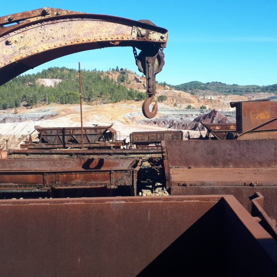 rio tinto- abandoned machinery