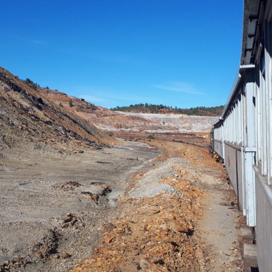 Rio Tinto - Train