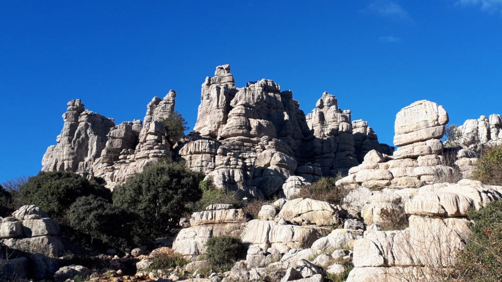 El Torcal karst landscape