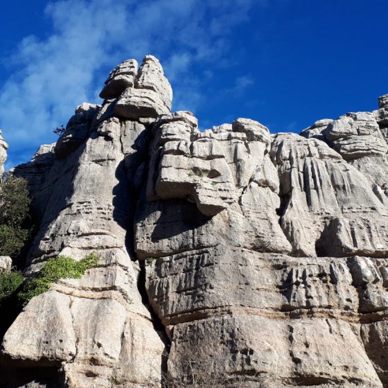 The El Torcal skyline