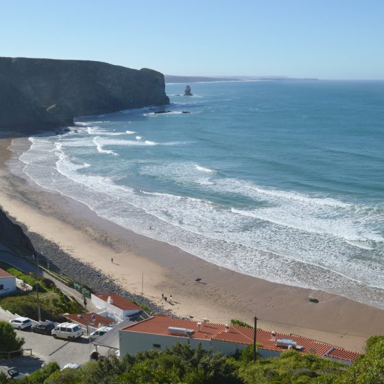 Algarve West Coast - Praia da Arrifana Beach