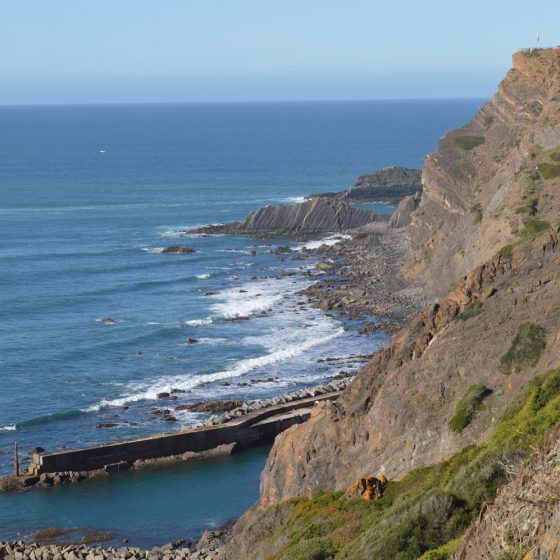 Algarve West Coast - Algarve West Coast - Praia da Arrifana cliff's