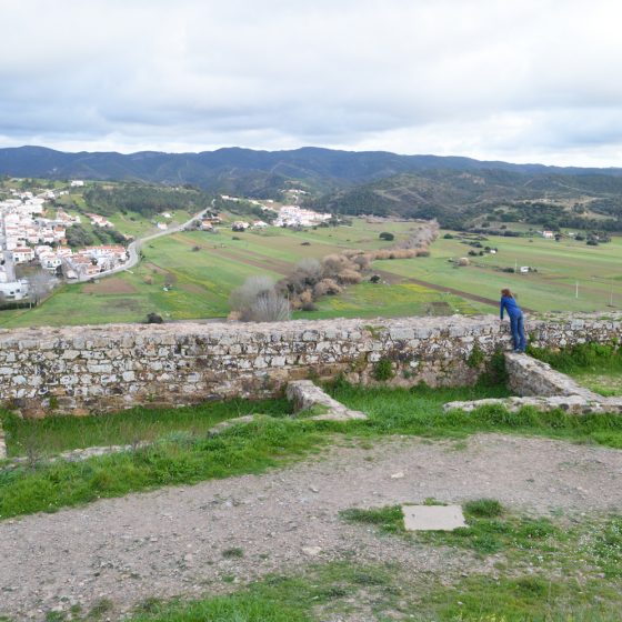 Algarve West - Marcella at Aljezur Castle