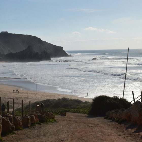 Algarve West - Amada Beach just before sunset