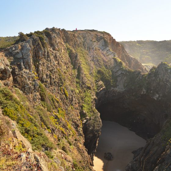 Algarve Western coast - Praia da Odeceixe cliff's