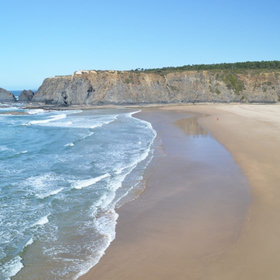 Algarve Western coast -Praia da Odeceixe