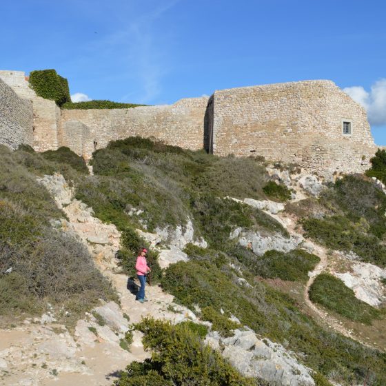 Cabo de Sao Vincente - fort