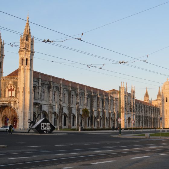 Lisbon -Monastery