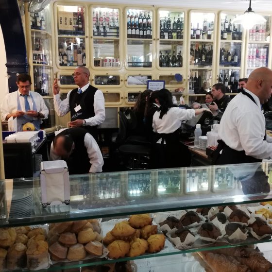 Lisbon - Pasteis de Belem take away counter