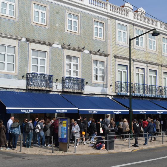 Belem - Pasteis de Nata queue