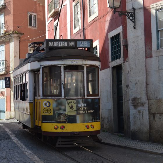 Lisbon - Old Tram