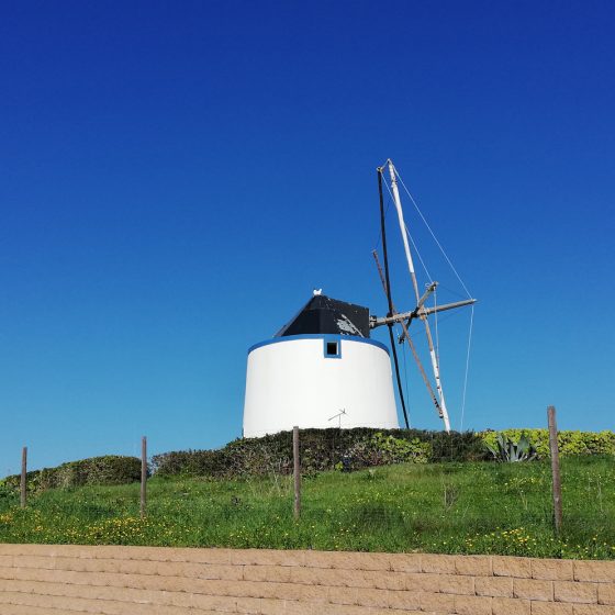 Santiago do Cacem windmill