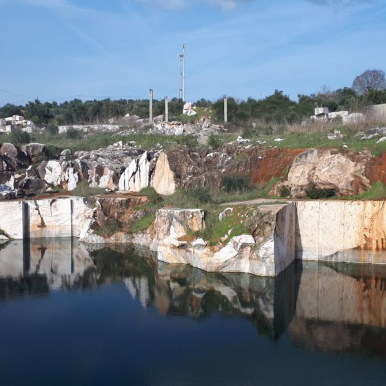 Estremoz marble quarry