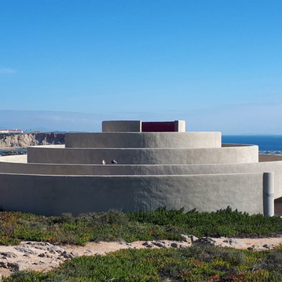 Chamber of sound inside the fortress at Sagres