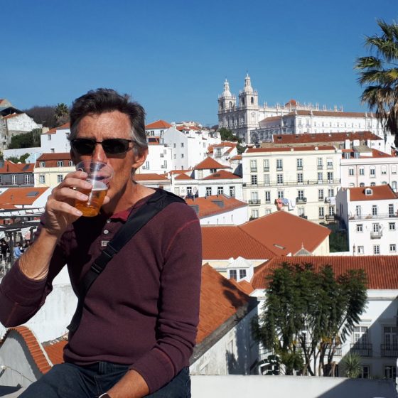 Lisbon - Santa Luzia beer break