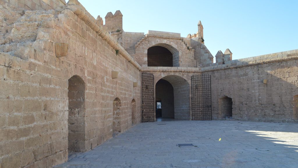 Almeria - Alcazaba - Cannons