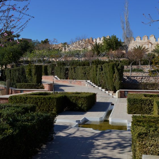 Almeria - Alcazaba gardens