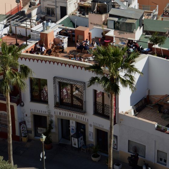 Almeria - Rooftop bar