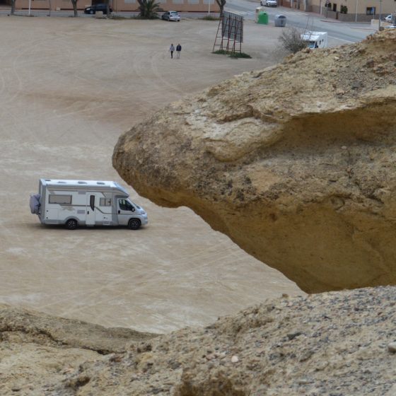 Bolnuevo erosions with Buzz