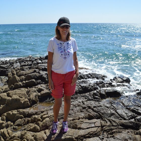 Cabo de Gata - Marcella on the rocks